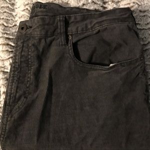 American Eagle Extreme Flex Corduroy - Slate 42x32